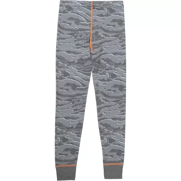 imageFruit of the Loom Boys Waffle Thermal Underwear SetGrey Camo