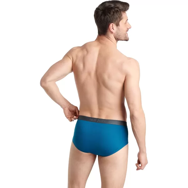 imageFruit of the Loom Mens Premium TagFree Cotton Underwear Regular ampamp Big ManBrief  6 Pack  Assorted