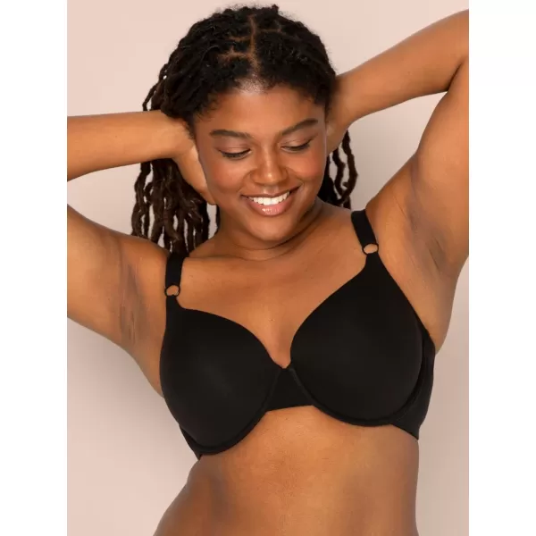 imageFruit of the Loom Womens TShirt BraBlack HueBlack Hue