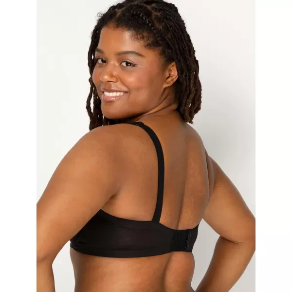 imageFruit of the Loom Womens TShirt BraBlack HueBlack Hue