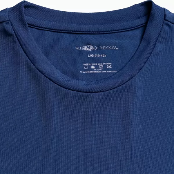 imageFruit of the Loom boys Performance Baselayer Thermal Underwear SetRoyal Blue