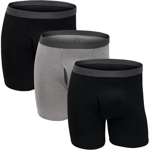 Big Man - 3 Pack - Black/Gray