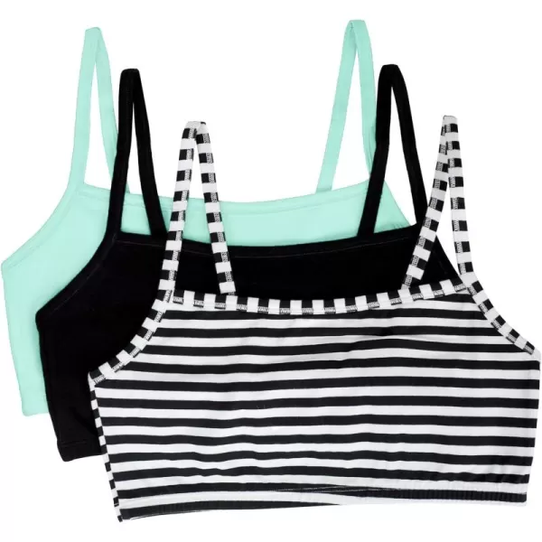 Skinny Stripe/Black/Mint Chip