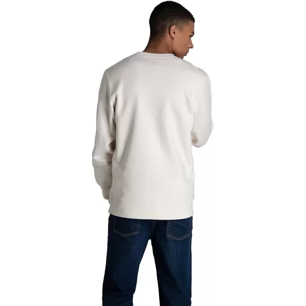 imageFruit of the Loom Mens Crafted Comfort Fleece Crewneck Sweatshirts ampamp Pullover Hoodies Super Soft Cotton Blend Sizes S2X Sweet Cream Medium