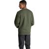 imageFruit of the Loom Mens Crafted Comfort Fleece Crewneck Sweatshirts ampamp Pullover Hoodies Super Soft Cotton Blend Sizes S2X Military Green Heather Medium