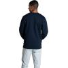 imageFruit of the Loom Mens Crafted Comfort Fleece Crewneck Sweatshirts ampamp Pullover Hoodies Super Soft Cotton Blend Sizes S2X Navy Nights Medium