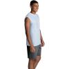 imageFruit of the Loom Mens EverSoft Cotton Sleeveless Moisture Wicking TShirts with Odor ControlMuscle  2 Pack  White