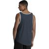 imageFruit of the Loom Mens EverSoft Cotton Sleeveless Moisture Wicking TShirts with Odor ControlTank  2 Pack  Black Heather