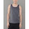 imageFruit of the Loom Mens EverSoft Cotton Sleeveless Moisture Wicking TShirts with Odor ControlTank  2 Pack  Charcoal Heather