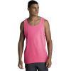 imageFruit of the Loom Mens EverSoft Cotton Sleeveless Moisture Wicking TShirts with Odor ControlTank  2 Pack  Neon Pink