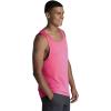 imageFruit of the Loom Mens EverSoft Cotton Sleeveless Moisture Wicking TShirts with Odor ControlTank  2 Pack  Neon Pink