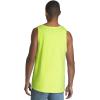 imageFruit of the Loom Mens EverSoft Cotton Sleeveless Moisture Wicking TShirts with Odor ControlTank  2 Pack  Safety Green