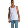 imageFruit of the Loom Mens EverSoft Cotton Sleeveless Moisture Wicking TShirts with Odor ControlTank  2 Pack  White Ice
