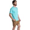 imageFruit of the Loom Mens Eversoft Cotton TShirts Breathable ampamp Moisture Wicking with Odor Control Sizes S4XBlue