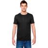 imageFruit of the Loom Mens Eversoft Cotton TShirts Breathable ampamp Moisture Wicking with Odor Control Sizes S4XCrew  12 Pack  Black