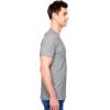 imageFruit of the Loom Mens Eversoft Cotton TShirts Breathable ampamp Moisture Wicking with Odor Control Sizes S4XCrew  12 Pack  Grey Heather