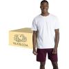 imageFruit of the Loom Mens Eversoft Cotton TShirts Breathable ampamp Moisture Wicking with Odor Control Sizes S4XCrew  12 Pack  White