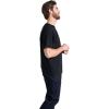 imageFruit of the Loom Mens Eversoft Cotton TShirts Breathable ampamp Moisture Wicking with Odor Control Sizes S4XCrew  2 Pack  Black