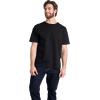 imageFruit of the Loom Mens Eversoft Cotton TShirts Breathable ampamp Moisture Wicking with Odor Control Sizes S4XCrew  2 Pack  Black