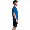 imageFruit of the Loom Mens Eversoft Cotton TShirts Breathable ampamp Moisture Wicking with Odor Control Sizes S4XCrew  2 Pack  Blue