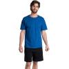 imageFruit of the Loom Mens Eversoft Cotton TShirts Breathable ampamp Moisture Wicking with Odor Control Sizes S4XCrew  2 Pack  Blue