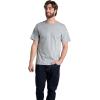 imageFruit of the Loom Mens Eversoft Cotton TShirts Breathable ampamp Moisture Wicking with Odor Control Sizes S4XCrew  2 Pack  Grey Heather