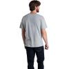 imageFruit of the Loom Mens Eversoft Cotton TShirts Breathable ampamp Moisture Wicking with Odor Control Sizes S4XCrew  2 Pack  Grey Heather