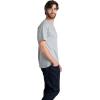 imageFruit of the Loom Mens Eversoft Cotton TShirts Breathable ampamp Moisture Wicking with Odor Control Sizes S4XCrew  2 Pack  Grey Heather