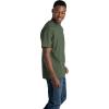 imageFruit of the Loom Mens Eversoft Cotton TShirts Breathable ampamp Moisture Wicking with Odor Control Sizes S4XCrew  2 Pack  Military Green