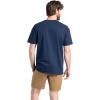 imageFruit of the Loom Mens Eversoft Cotton TShirts Breathable ampamp Moisture Wicking with Odor Control Sizes S4XCrew  2 Pack  Navy