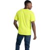 imageFruit of the Loom Mens Eversoft Cotton TShirts Breathable ampamp Moisture Wicking with Odor Control Sizes S4XCrew  2 Pack  Safety Green