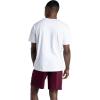 imageFruit of the Loom Mens Eversoft Cotton TShirts Breathable ampamp Moisture Wicking with Odor Control Sizes S4XCrew  2 Pack  White