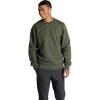 imageFruit of the Loom Mens Crafted Comfort Fleece Crewneck Sweatshirts ampamp Pullover Hoodies Super Soft Cotton Blend Sizes S2X Military Green Heather Medium