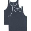 Tank - 2 Pack - Black Heather