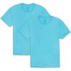 imageFruit of the Loom Mens Eversoft Cotton TShirts Breathable ampamp Moisture Wicking with Odor Control Sizes S4XBlue