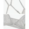 imageFruit of the Loom Big Girls Cotton Convertible Bralette 3PackGrey HeatherWhiteBlack Hue