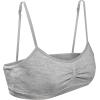 imageFruit of the Loom Girls Seamless Trainer Bra with Removable Modesty PadsMulti LeoGrey HeatherWhite 3pack