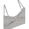 imageFruit of the Loom Girls Seamless Trainer Bra with Removable Modesty PadsMulti LeoGrey HeatherWhite 3pack