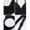 imageFruit of the Loom Girls Seamless Trainer Bra with Removable Modesty PadsStellar OrchidRose ShadowBlack