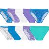 imageFruit of the Loom Girls Cotton Bikini Underwear Multipacks10 Pack  Fashion Assorted