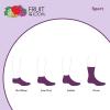 imageFruit Of the Loom Girls Everyday Lightweight Sport Quarter Sock 10 PackWhite