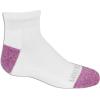 imageFruit Of the Loom Girls Everyday Lightweight Sport Quarter Sock 10 PackWhite