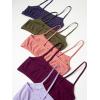 imageFruit of the Loom Big Girls Training Bra Value Packs available in Cotton ampamp SeamlessLilacDesert DuskOlivePurple VelvetBlueberry