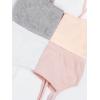 imageFruit of the Loom Big Girls Training Bra Value Packs available in Cotton ampamp SeamlessWhiteGreyNudeBlackBlush Rose