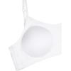 imageFruit of the Loom Girls Bra with Removable Cookies 2packHappy StripeWhite