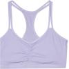 imageFruit of the Loom Girls Cotton Spaghetti Strap Sport BraEyeshadowWhiteHyacinth