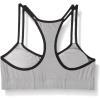 imageFruit of the Loom Girls Cotton Spaghetti Strap Sport BraHeather GreyBlack HueWhite