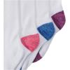 imageFruit of the Loom Girls Everyday Essential Soft Cushion SocksWhite