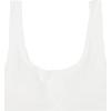 imageFruit of the Loom Girls Invisible Scoop Neck Bralette 2PackSandWhite