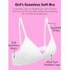 imageFruit of the Loom Girls Seamless Soft Cup Bra 2PackLilac WhisperBlack Hue